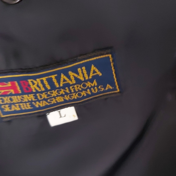 Vintage Britannia Suit Exclusive Design From Seattle Washington - Picture 3 of 3